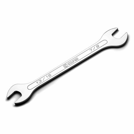 CAPRI TOOLS 13/16 in. x 7/8 in. Super-Thin Open End Wrench, SAE CP11850-131678
